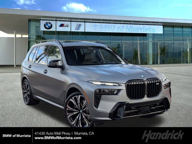 2026 BMW X7 M60i AWD