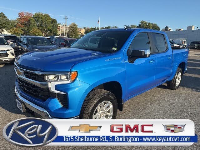 2026 Chevrolet Silverado 1500 LT Crew Cab 4WD