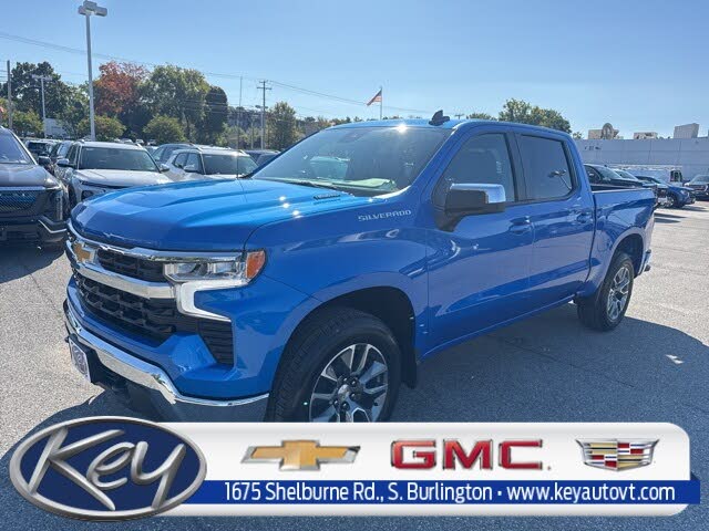 2026 Chevrolet Silverado 1500 LT Crew Cab 4WD