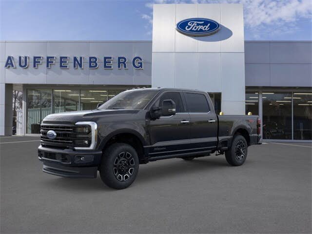 2026 Ford F-350 Super Duty Platinum Crew Cab 4WD