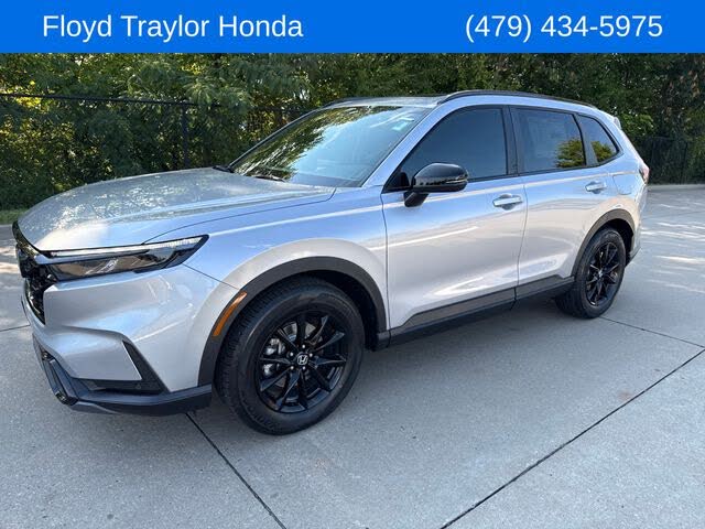 2026 Honda CR-V Hybrid Sport-L FWD