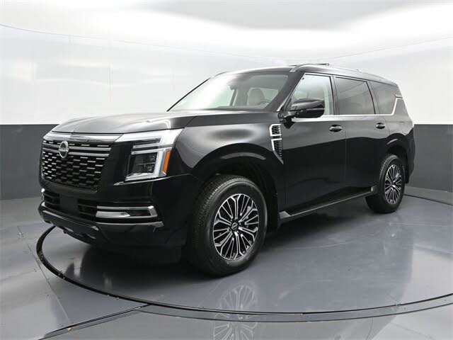 2026 Nissan Armada Platinum RWD