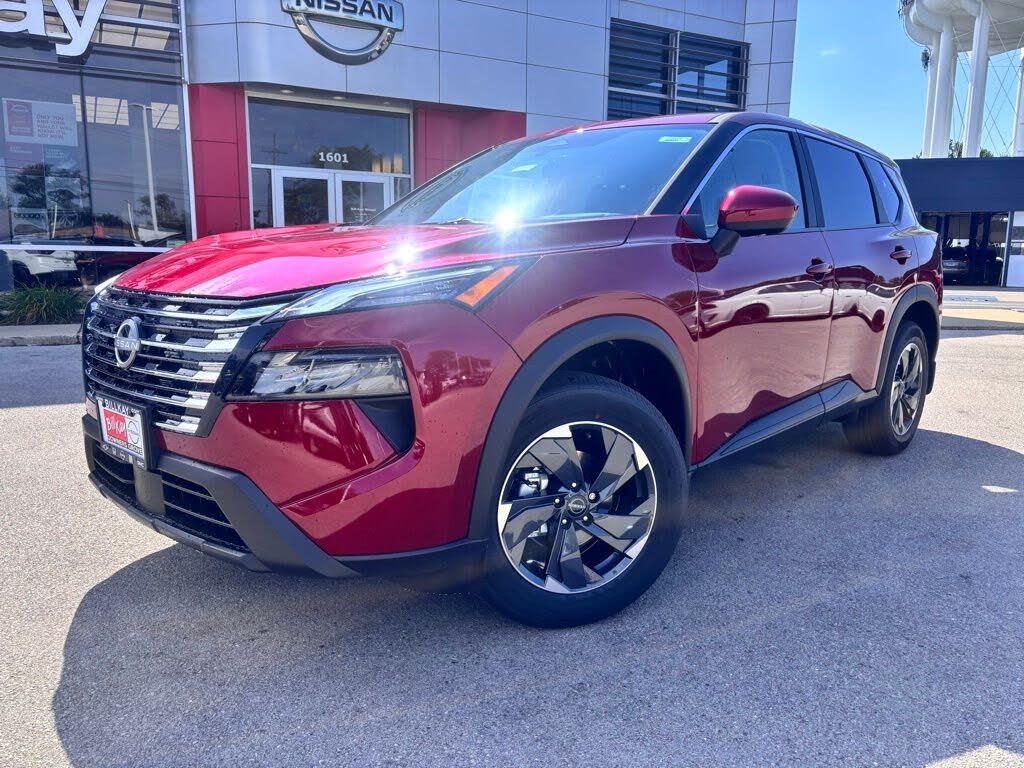 2026 Nissan Rogue SV AWD