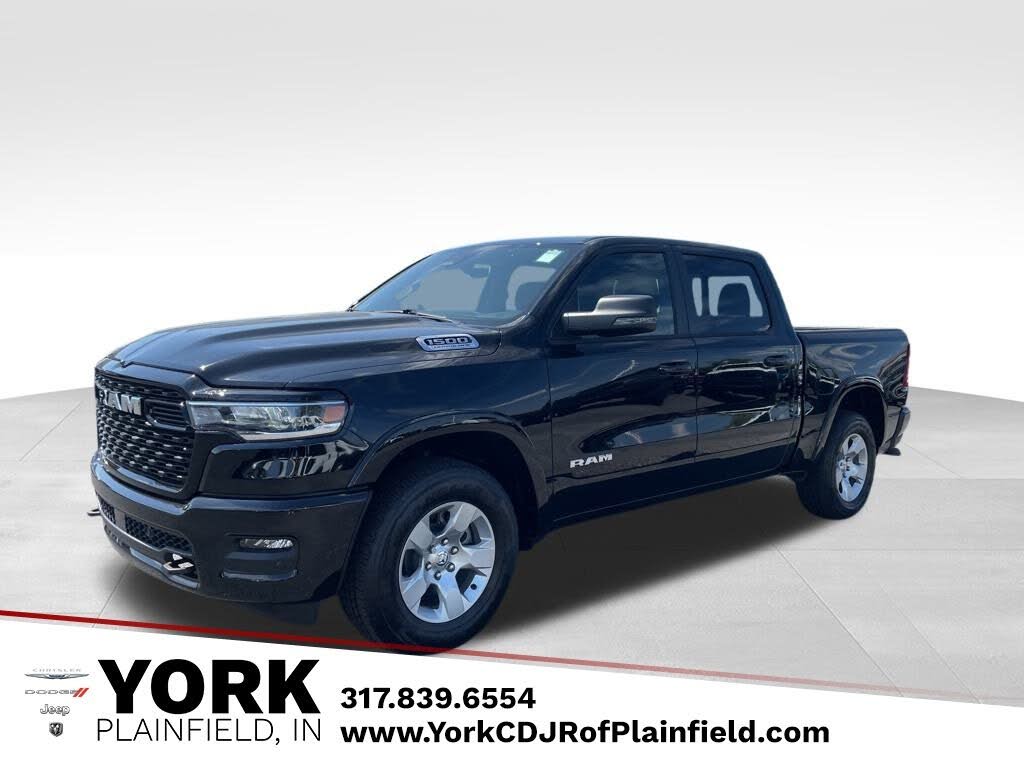 2026 RAM 1500 Big Horn Crew Cab 4WD