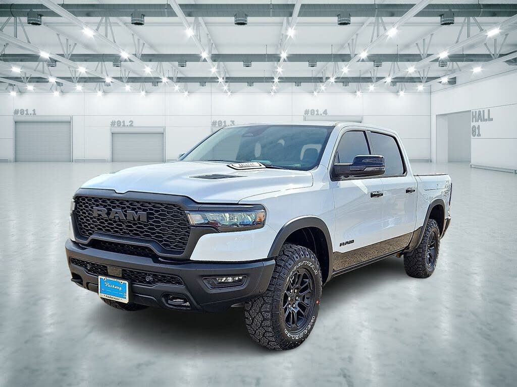 2026 RAM 1500 Rebel Crew Cab 4WD