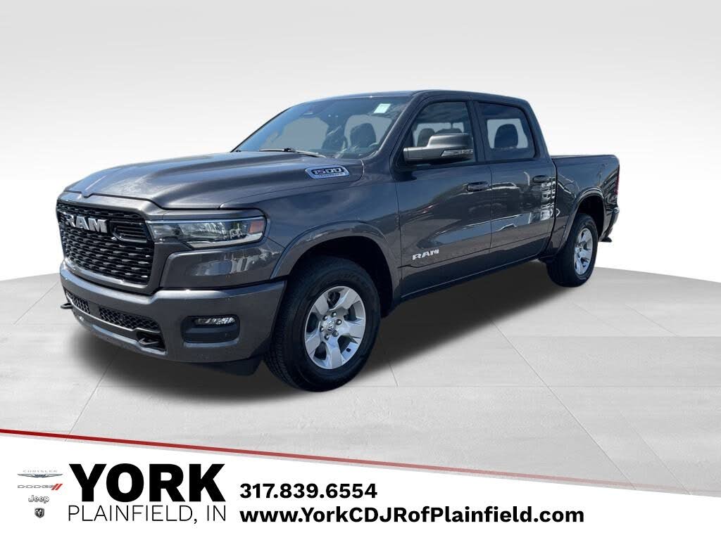 2026 RAM 1500 Big Horn Crew Cab 4WD