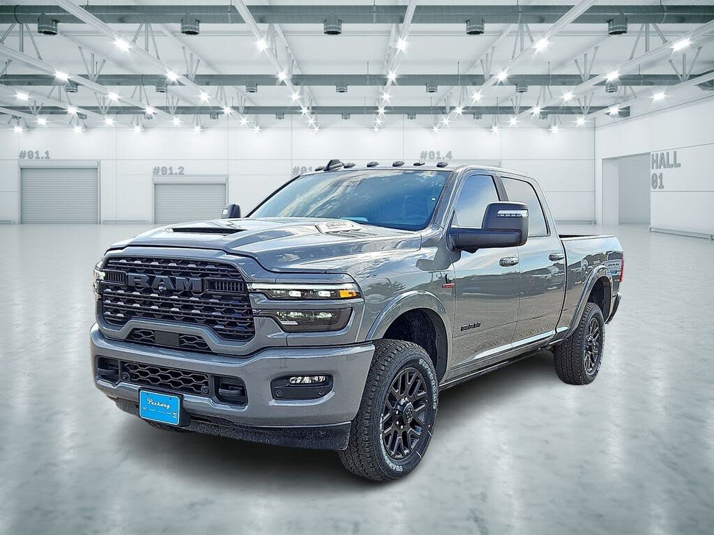 2026 RAM 2500 Limited Crew Cab 4WD