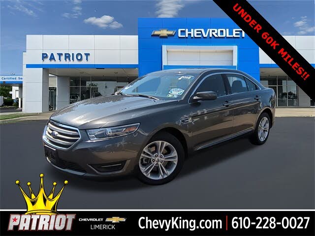 2018 Ford Taurus SEL FWD