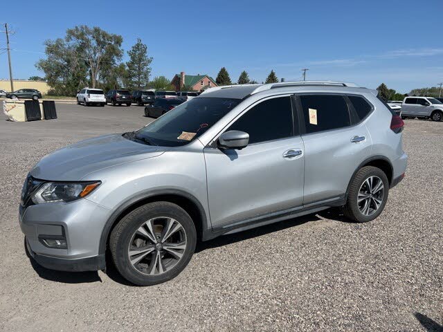 2018 Nissan Rogue SL AWD
