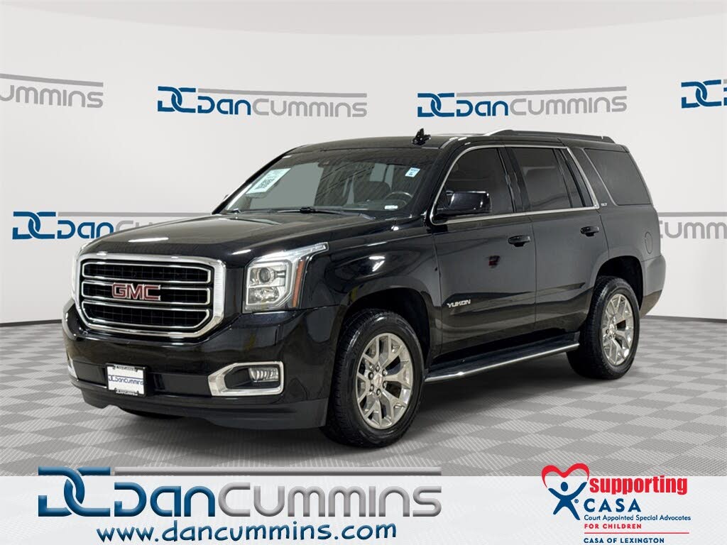 2020 GMC Yukon SLT 4WD