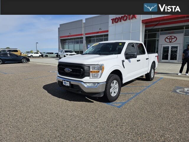 2021 Ford F-150 XL SuperCrew 4WD