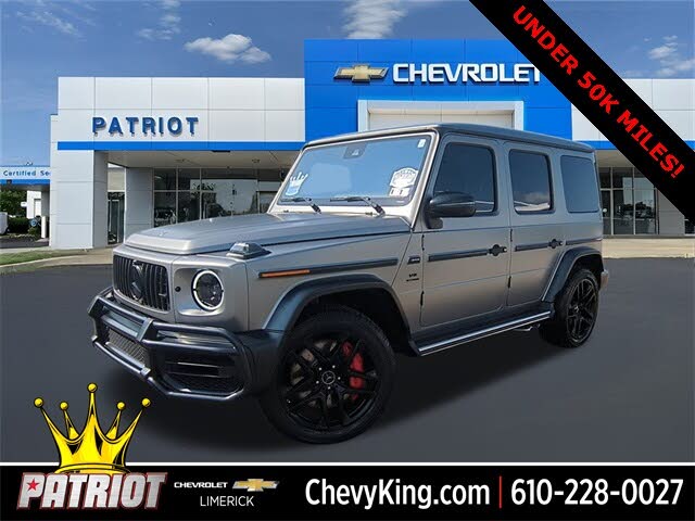 2021 Mercedes-Benz G-Class AMG G 63 4MATIC