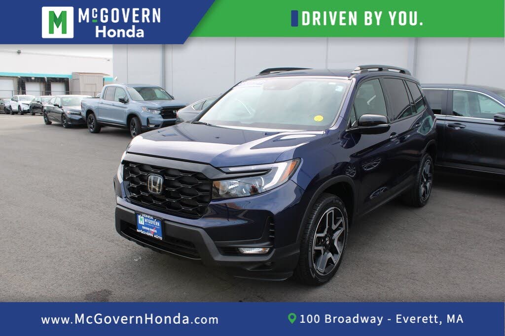 2022 Honda Passport Elite AWD