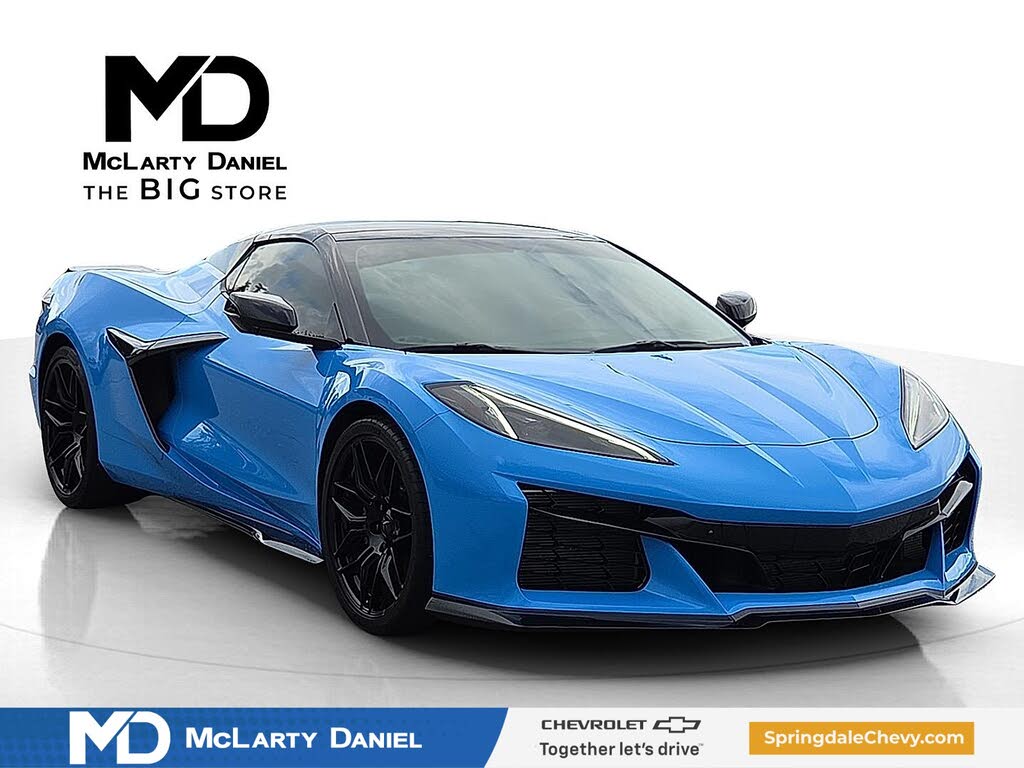 2023 Chevrolet Corvette Z06 3LZ Convertible RWD