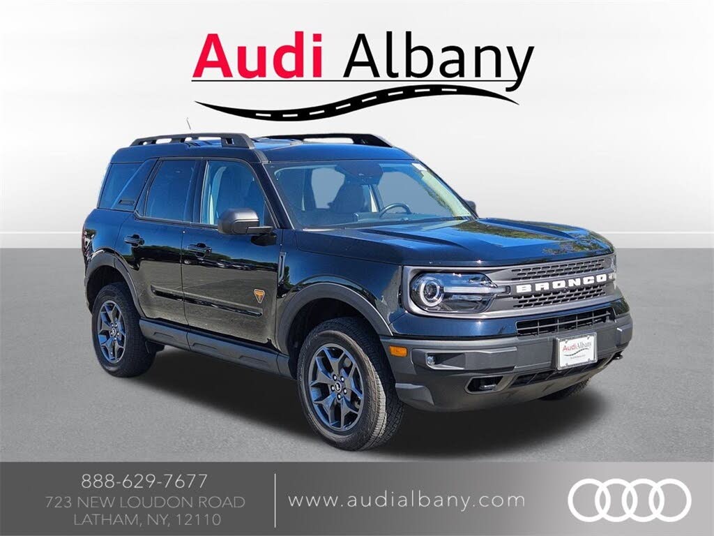 2023 Ford Bronco Sport Badlands AWD