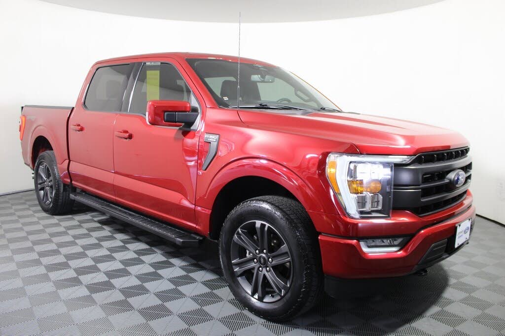 2023 Ford F-150 Lariat SuperCrew 4WD