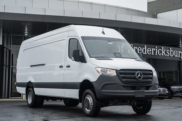 2025 Mercedes-Benz Sprinter 2500 170 High Roof Crew Van AWD