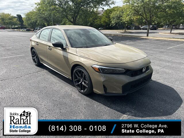 2026 Honda Civic Hatchback Sport FWD