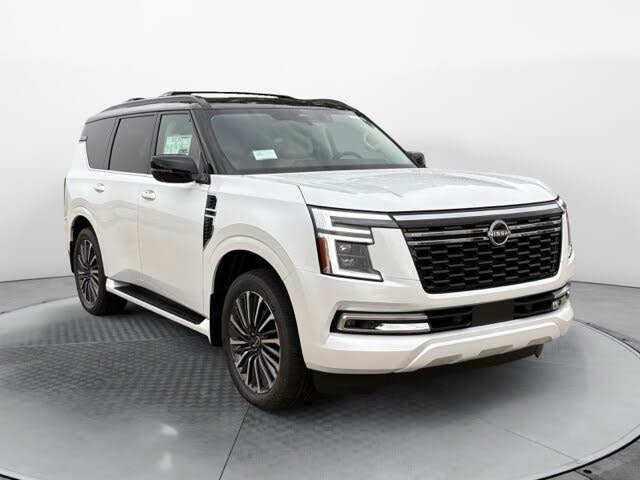 2026 Nissan Armada Platinum Reserve 4WD