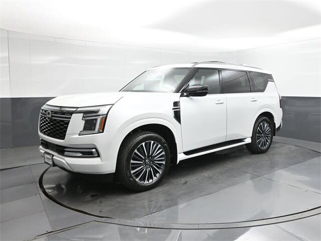 2026 Nissan Armada Platinum Reserve RWD