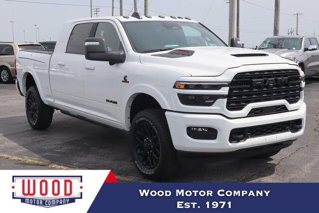 2026 RAM 2500 Limited Mega Cab 4WD
