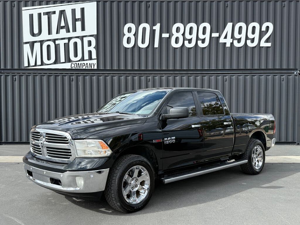 2015 RAM 1500 Big Horn Crew Cab 4WD
