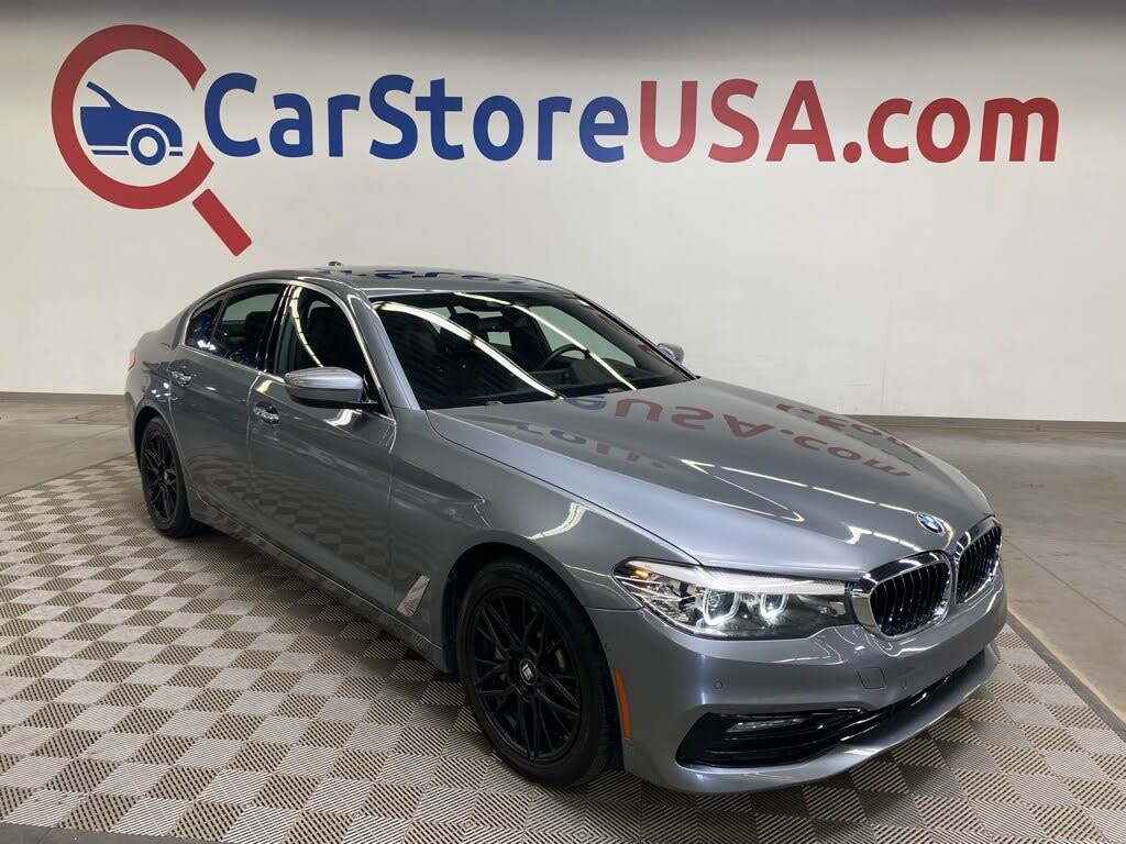 2018 BMW 5 Series 530i xDrive Sedan AWD
