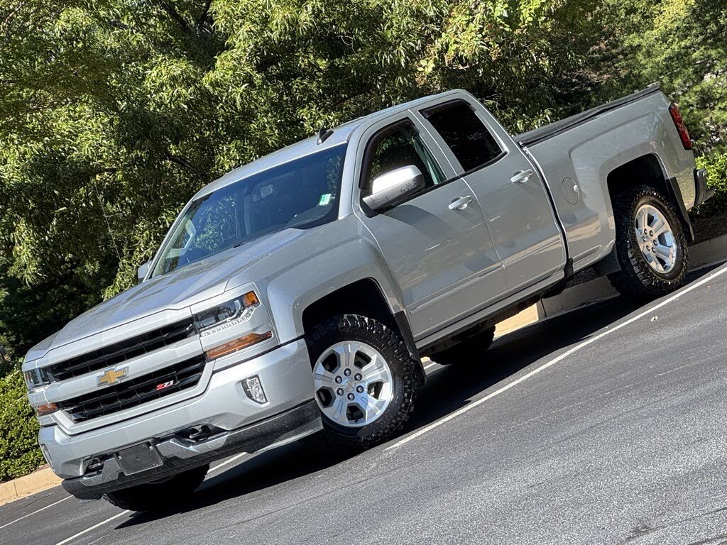 2018 Chevrolet Silverado 1500 LT Double Cab 4WD