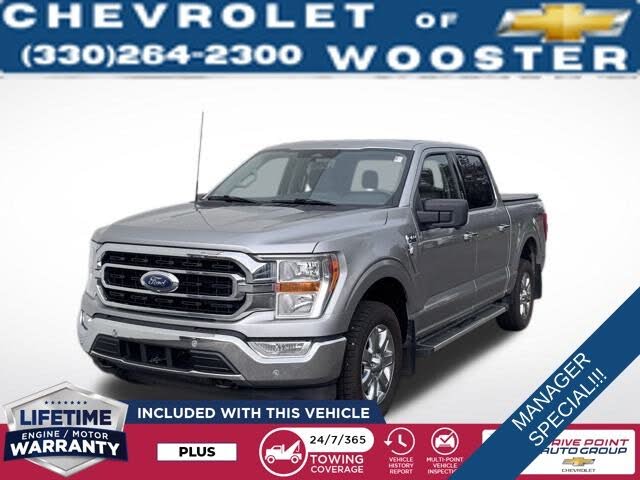 2022 Ford F-150 XLT SuperCrew 4WD