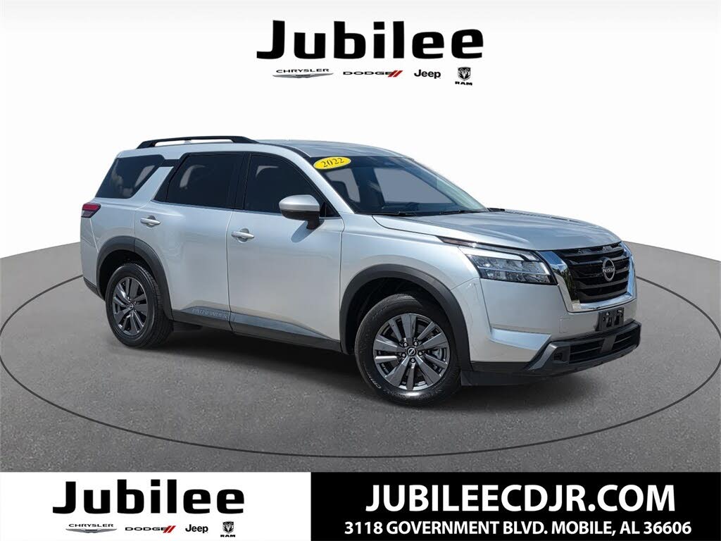 2022 Nissan Pathfinder SV 4WD