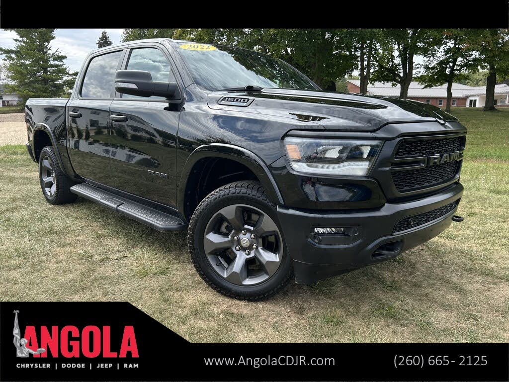 2022 RAM 1500 Big Horn Crew Cab 4WD