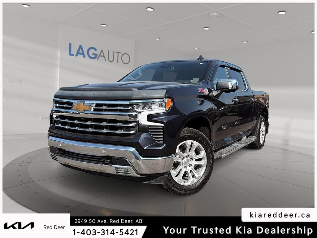 2023 Chevrolet Silverado 1500 LTZ Crew Cab 4WD