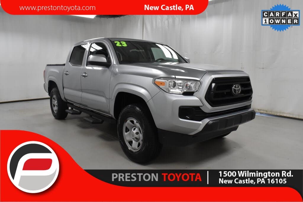 2023 Toyota Tacoma SR V6 Double Cab 4WD