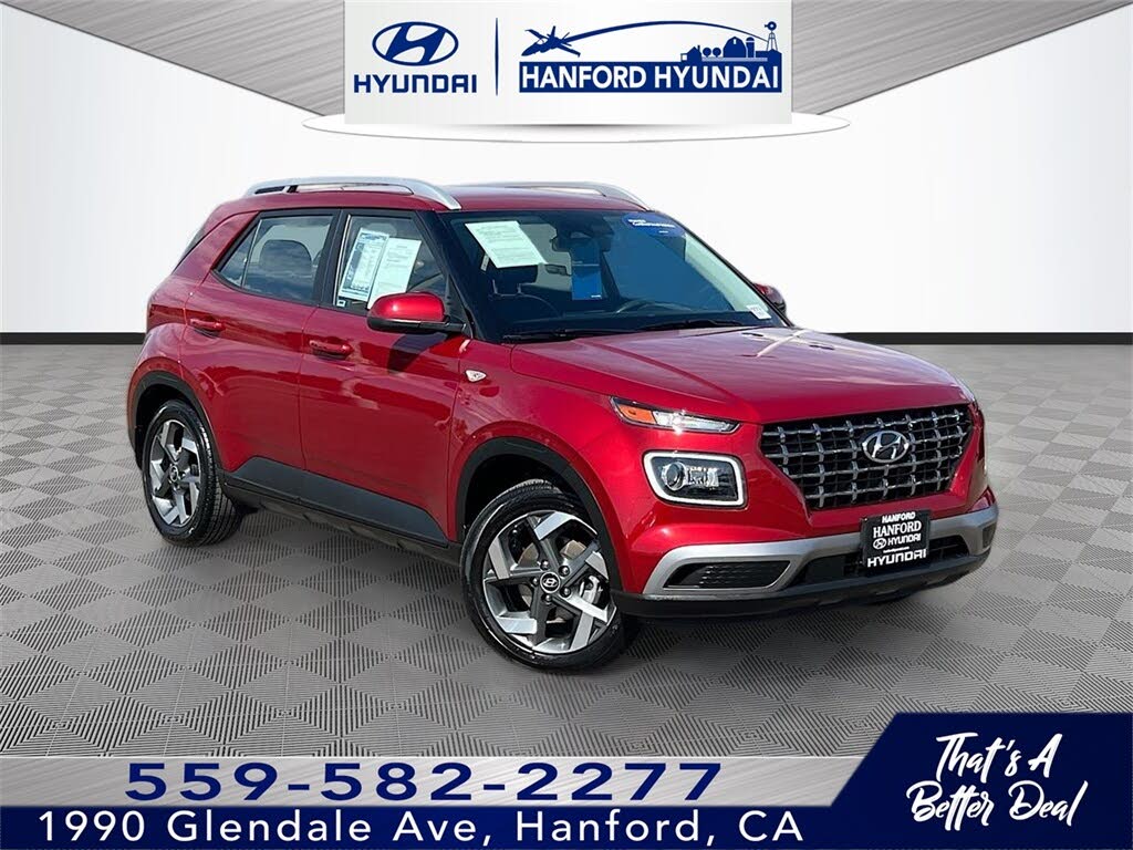 2024 Hyundai Venue Limited FWD