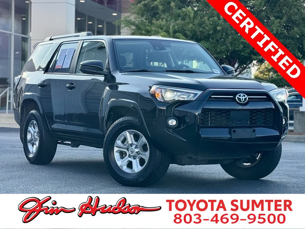 2024 Toyota 4Runner SR5 RWD