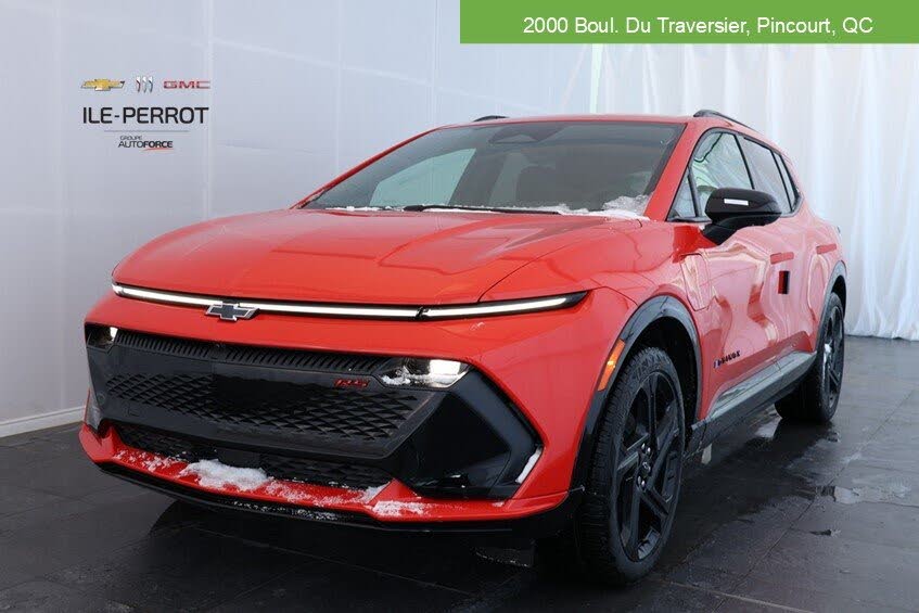 2025 Chevrolet Equinox EV RS FWD