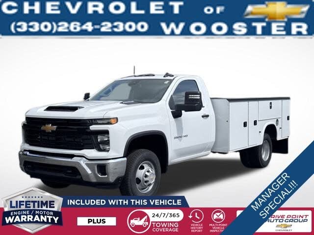 2025 Chevrolet Silverado 3500HD Work Truck Regular Cab LB 4WD
