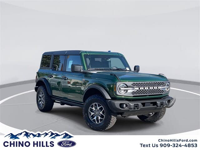 2025 Ford Bronco Badlands 4-Door 4WD