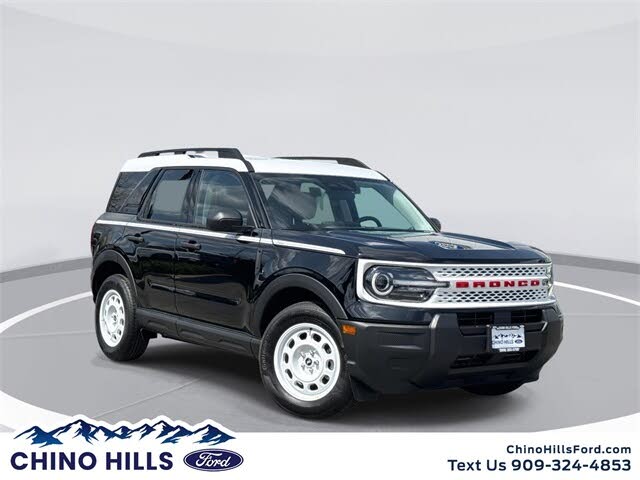 2025 Ford Bronco Sport Heritage AWD