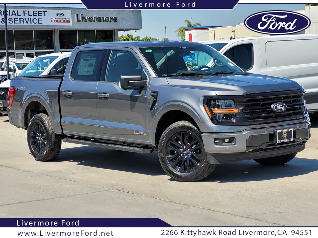2025 Ford F-150 XLT SuperCrew 4WD