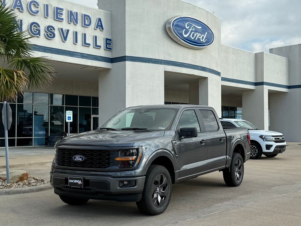 2025 Ford F-150 STX 4dr SuperCrew 4WD
