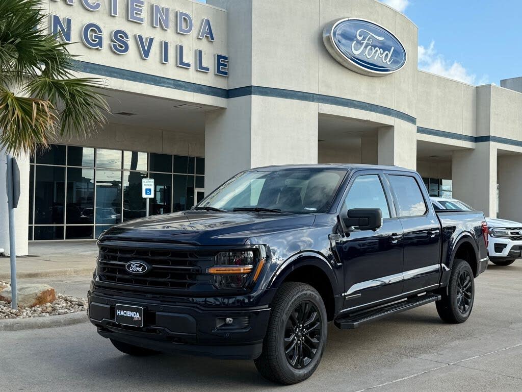 2025 Ford F-150 XLT SuperCrew 4WD