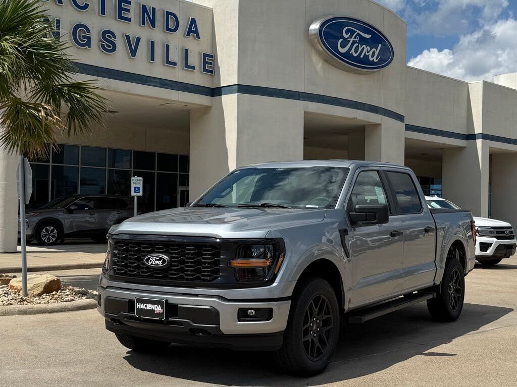 2025 Ford F-150 STX 4dr SuperCrew 4WD