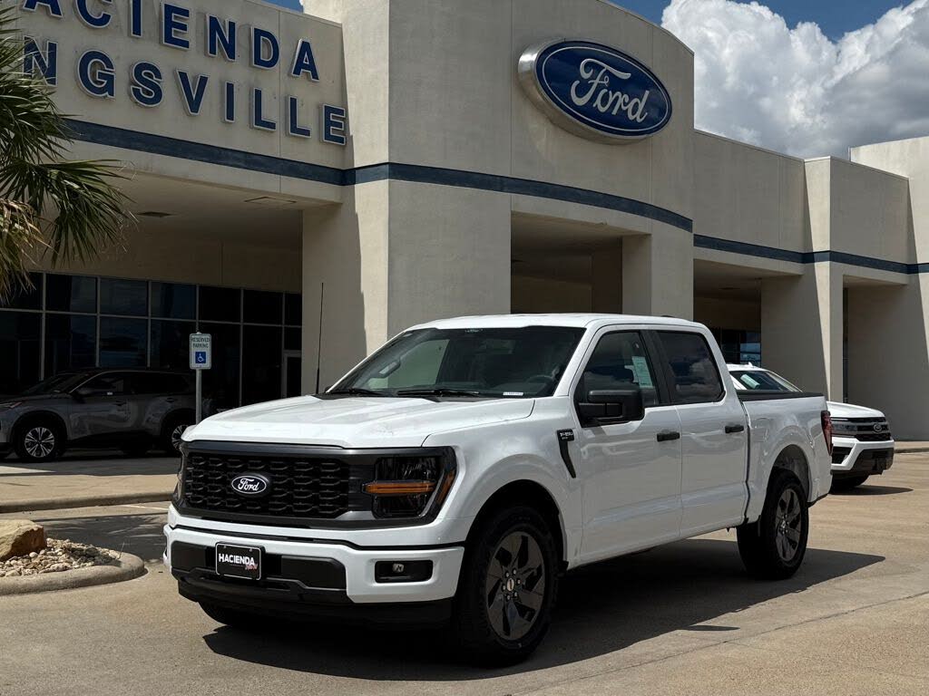 2025 Ford F-150 STX 4dr SuperCrew RWD