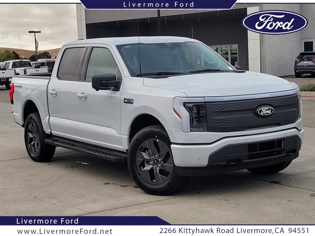 2025 Ford F-150 Lightning Flash SuperCrew AWD