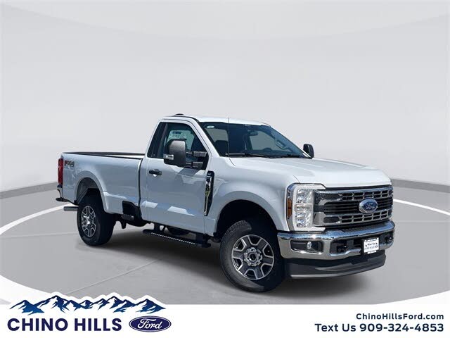 2025 Ford F-350 Super Duty XLT Regular Cab LB 4WD