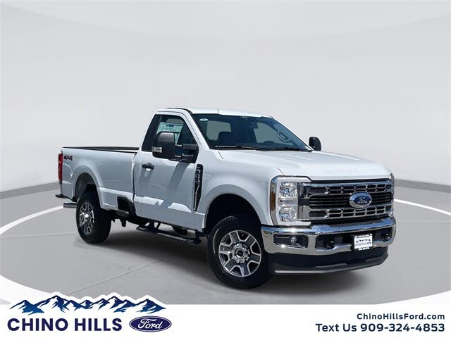 2025 Ford F-350 Super Duty XLT Regular Cab LB 4WD