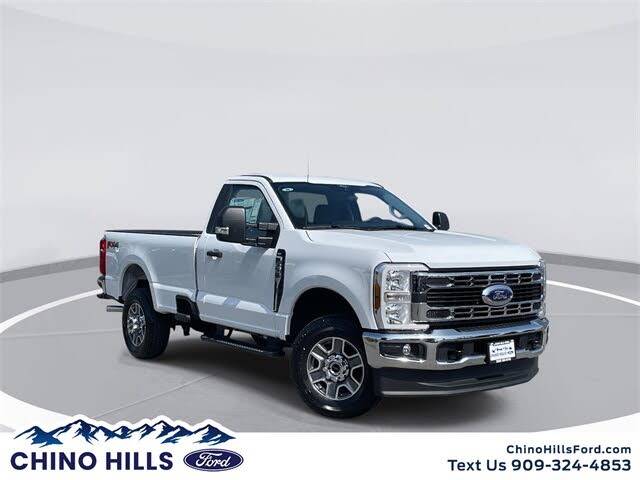 2025 Ford F-350 Super Duty XLT Regular Cab LB 4WD