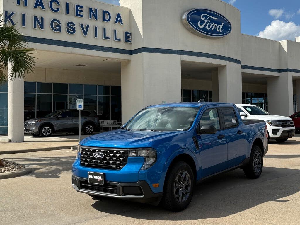 2025 Ford Maverick XLT SuperCrew AWD