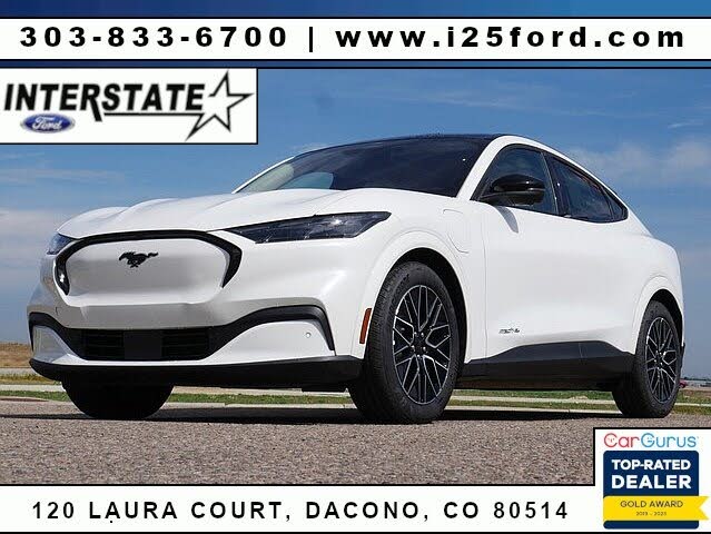 2025 Ford Mustang Mach-E Premium AWD